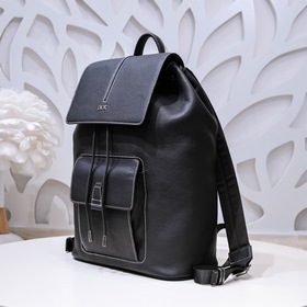 Dior - Новый мужской рюкзак из кожи, модель D1216 Изготовлен из
