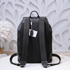 Dior - Новый мужской рюкзак из кожи, модель D1216 Изготовлен из