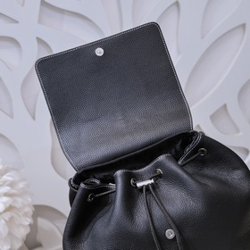 Dior - Новый мужской рюкзак из кожи, модель D1216 Изготовлен из 