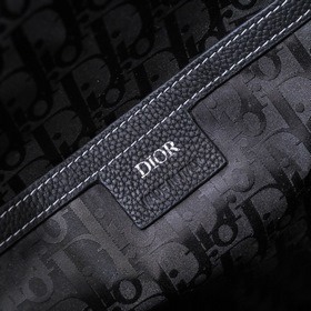 Dior - Новый мужской рюкзак из кожи, модель D1216 Изготовлен из 