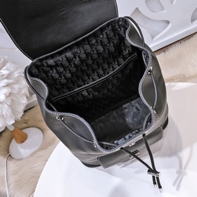 Dior - Новый мужской рюкзак из кожи, модель D1216 Изготовлен из 