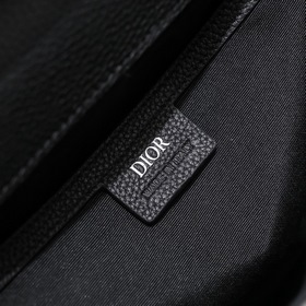 Dior - Новый рюкзак Dior Синий холст с кожей Модель D6012 Рюкза