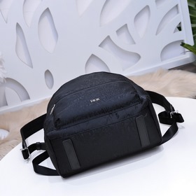 Dior - Новый рюкзак, модель 1209 Изготовлен из черного нейлона, 