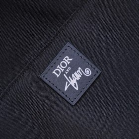 Dior - Новый рюкзак, модель 1209 Изготовлен из черного нейлона, 