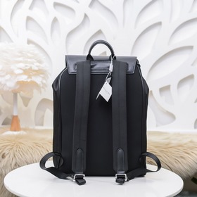 Dior - Новый мужской рюкзак, модель 102-2 Изготовлен из гладкой
