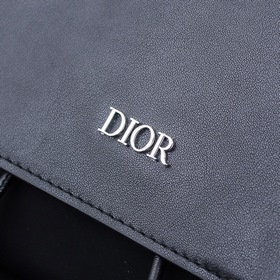 Dior - Новый мужской рюкзак, модель 102-2 Изготовлен из гладкой
