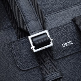 Dior - Новый рюкзак-седло Homme серии Dior Смешанный материал： с