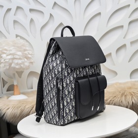 Новый мужской рюкзак Dior из синей ткани кожи, модель 102-1 Изго