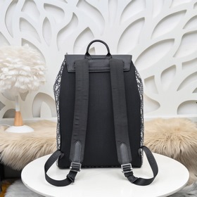 Новый мужской рюкзак Dior из синей ткани кожи, модель 102-1 Изго