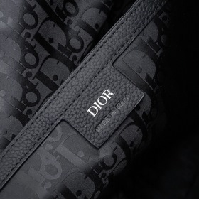 Новый мужской рюкзак Dior из синей ткани кожи, модель 102-1 Изго