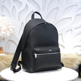 Dior - Новый мужской рюкзак Dior, модель 131-13, полностью из кож