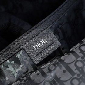 Dior - Новый мужской рюкзак Dior, модель 131-13, полностью из кож