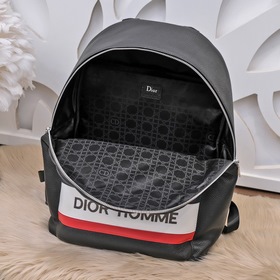 Dior - Новая мужская сумка-рюкзак, модель 19012–4 Изготовлен из 