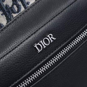 Dior - Новая мужская сумка-рюкзак, модель 131-13 Изготовлен из т