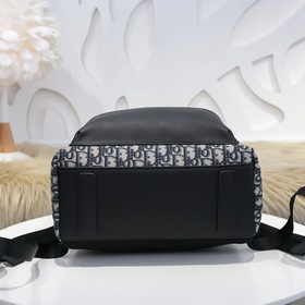 Dior - Новая мужская сумка-рюкзак, модель 131-13 Изготовлен из т
