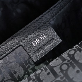 Dior - Новая мужская сумка-рюкзак, модель 131-13 Изготовлен из т