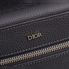 Мужской рюкзак Dior OBLIQUE Модель： 1ESBA088 (серый с шелкографие