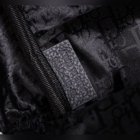 Мужской рюкзак Dior OBLIQUE Модель： 1ESBA088 (серый с шелкографие