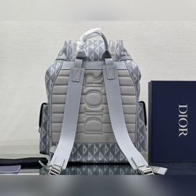 Рюкзак Dior Hit the Road, артикул 1ESBA163CDP, серый Рюкзак Dior 