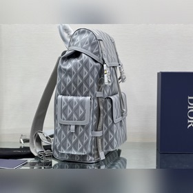 Рюкзак Dior Hit the Road, артикул 1ESBA163CDP, серый Рюкзак Dior 