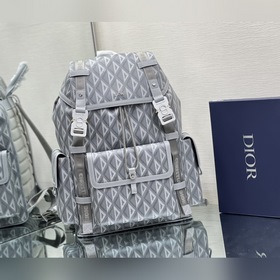 Рюкзак Dior Hit the Road, артикул 1ESBA163CDP, серый Рюкзак Dior 