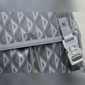 Рюкзак Dior Hit the Road, артикул 1ESBA163CDP, серый Рюкзак Dior 