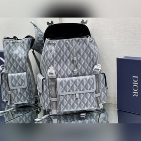 Рюкзак Dior Hit the Road, артикул 1ESBA163CDP, серый Рюкзак Dior 