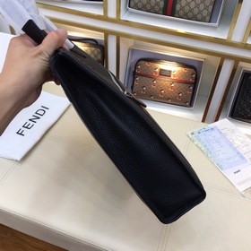 Fendi высококачественная мужская сумка для документов, модель 664