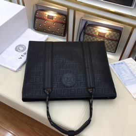 FENDI Модель： 66462-1 Fendi Элитный мужской портфель для работы