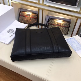 FENDI Модель： 66462-1 Fendi Элитный мужской портфель для работы
