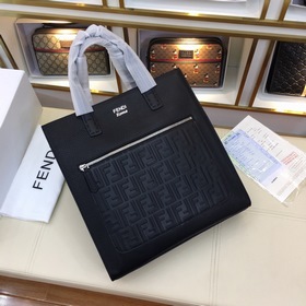 Fendi, высококачественная мужская сумка для документов, модель 66