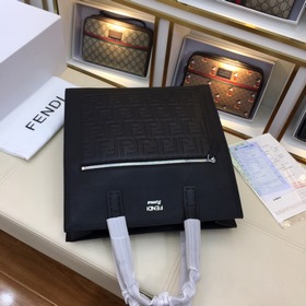 Fendi, высококачественная мужская сумка для документов, модель 66