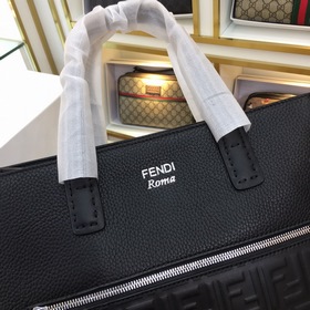 Fendi, высококачественная мужская сумка для документов, модель 66
