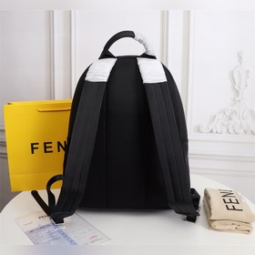 Fendi Новая сумка из ткани кожи Модель： 0237-1 Сумка из ткани ко