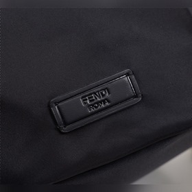 Fendi Новая сумка из ткани кожи Модель： 0237-1 Сумка из ткани ко