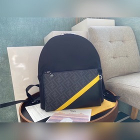 Fendi Новая сумка из ткани кожи Модель： 0248-1 Fendi, обновленна