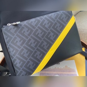 Fendi Новая сумка из ткани кожи Модель： 0248-1 Fendi, обновленна