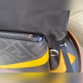 Fendi Новая сумка из ткани кожи Модель： 0248-1 Fendi, обновленна