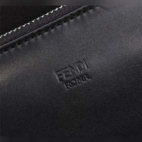 FENDI Рюкзак с желтыми углами Артикул： 668568 Материал： водонепр