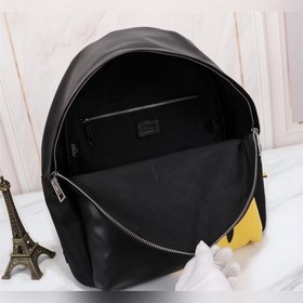 FENDI Рюкзак с желтыми углами Артикул： 668568 Материал： водонепр