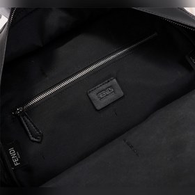 FENDI Рюкзак с желтыми углами Артикул： 668568 Материал： водонепр
