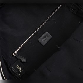 FENDI Фенди  Белый рюкзак с двойными плечевыми ремнями, большой