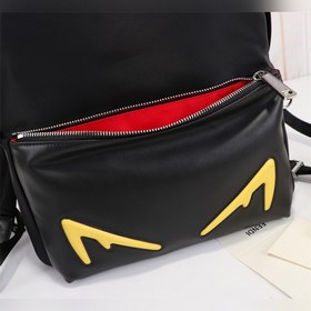 FENDI Желтый рюкзак F, большой размер Артикул： 668568  Материа