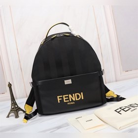 FENDI Рюкзак с шелкографией Артикул： 668568  Материал： водоне