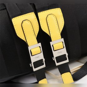 FENDI Рюкзак с шелкографией Артикул： 668568  Материал： водоне