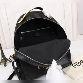 FENDI Рюкзак с шелкографией Артикул： 668568  Материал： водоне