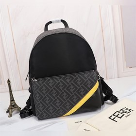 FENDI Фенди Желтый рюкзак из ПВХ Артикул： 668568  Материал： в