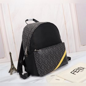 FENDI Фенди Желтый рюкзак из ПВХ Артикул： 668568  Материал： в