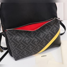 FENDI Фенди Желтый рюкзак из ПВХ Артикул： 668568  Материал： в