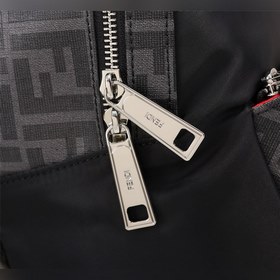 FENDI Фенди Желтый рюкзак из ПВХ Артикул： 668568  Материал： в